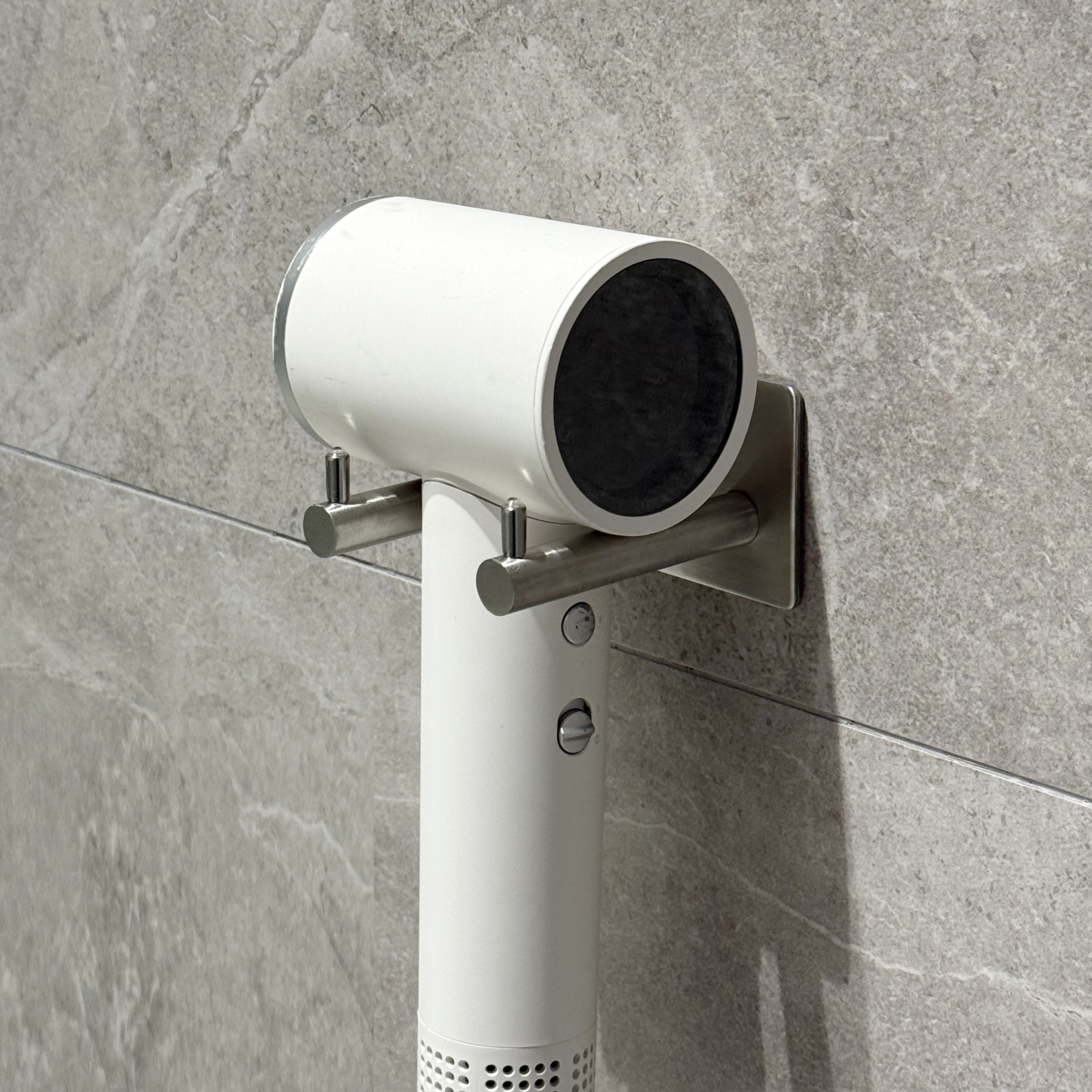 심플팩토리 스텐 드라이기거치대 욕실 선반 걸이 보관 제품 이미지