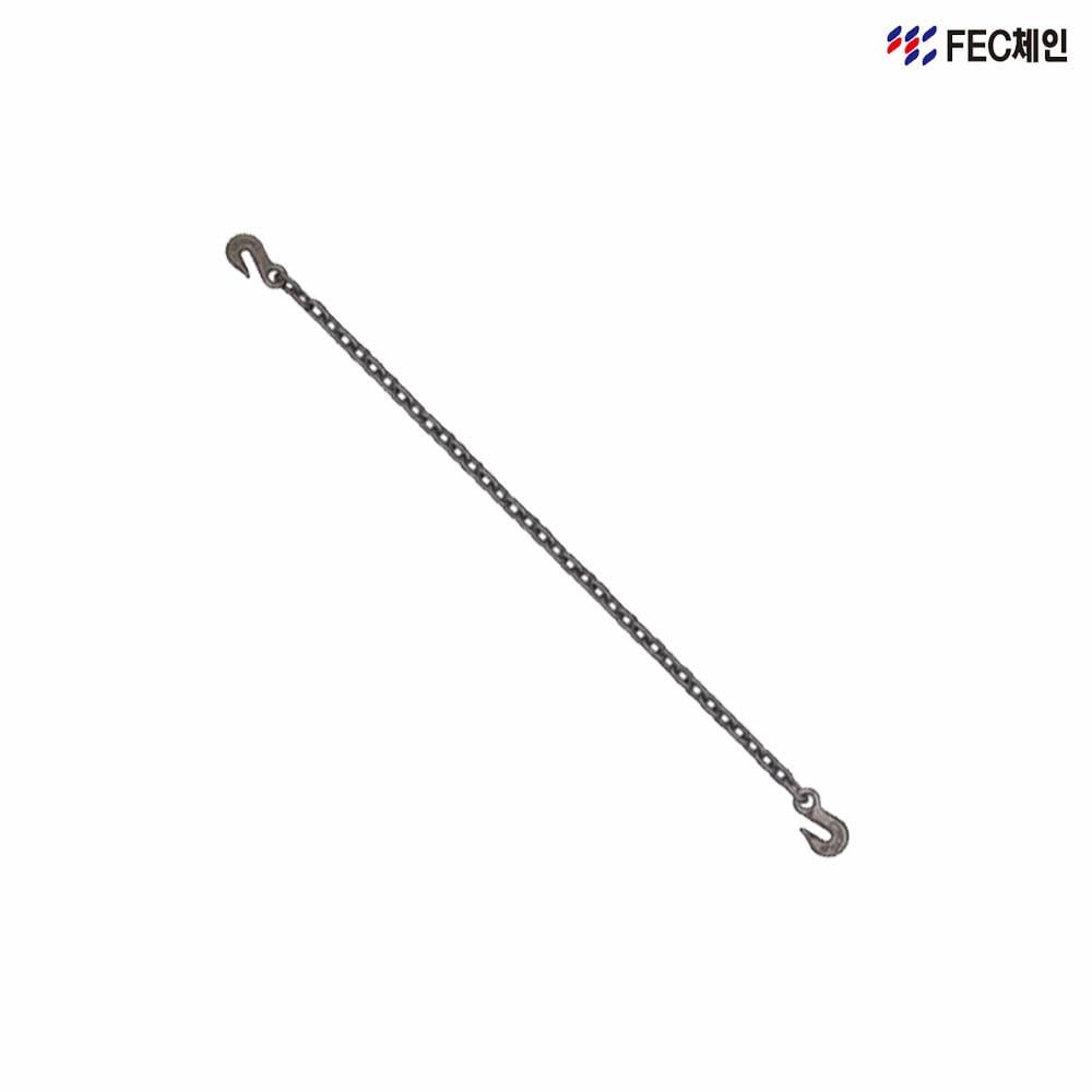 FEC체인 낙하산체인 굵기 10mm 길이 6m - 메인 이미지