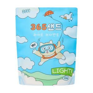 3651 365샌드 라이트 카사벤토 카사바 벤토나이트 고양이 모래 6kg... 솔직 후기 | 실제 사용자 리뷰 총정리 - 상품 이미지 2