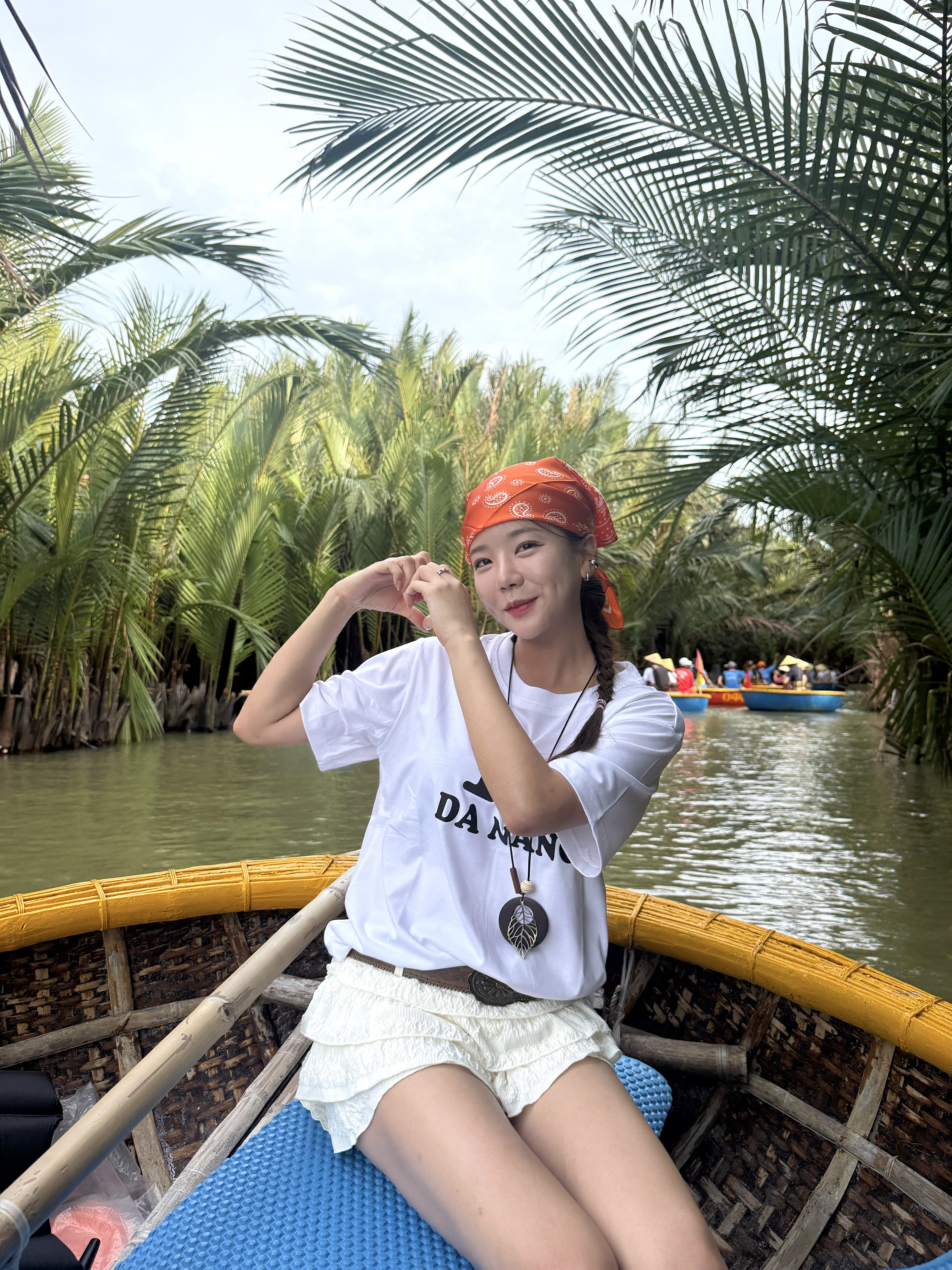 다낭 호이안 한국어 가이드 투어 올드타운 영흥사 바구니배 소원배 식사 포함 조인투어 이미지 4