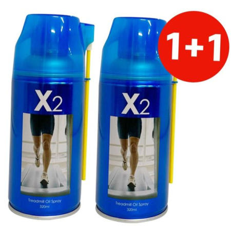 소음방지 제백 런닝머신 오일 스프레이 소음 마찰 320ml X2