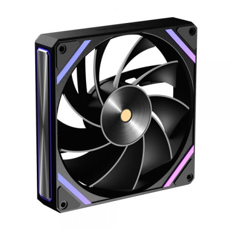 마이크로닉스 WIZMAX ICEROCK MH 120 엣지 aRGB PWM RVS (블랙)