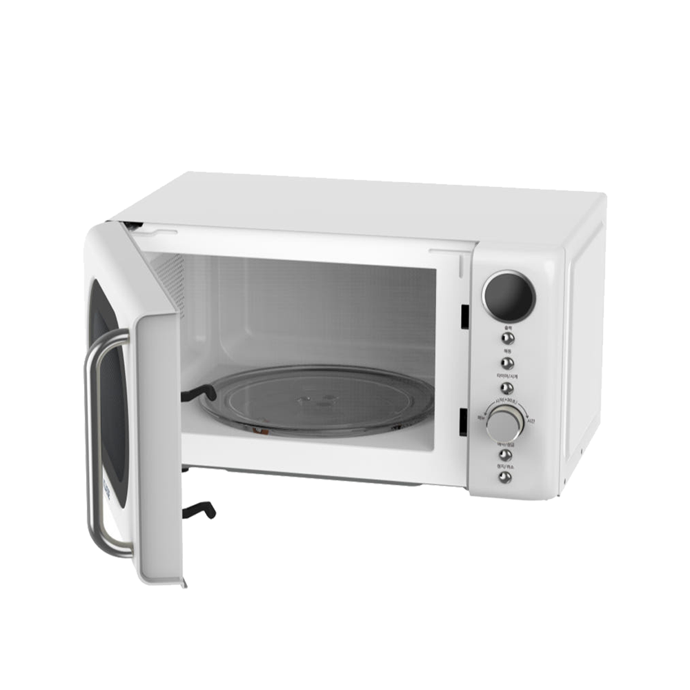 클라쎄 전자레인지 20L MRA920RWL1(AK) 화이트 미니 소형 원룸 전자렌지