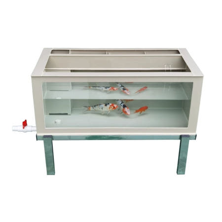 케이스 어항 수족관 패키지 사이드 스탠드형 사육장