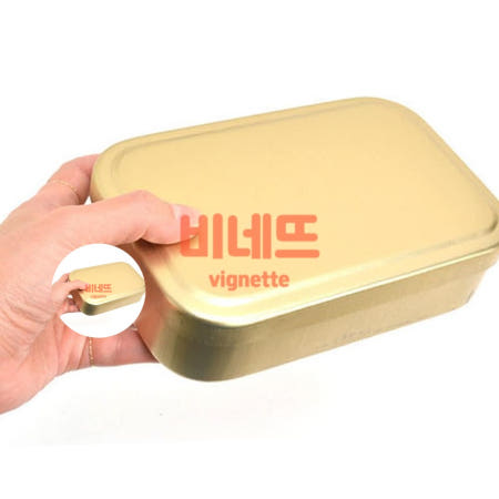 기전상사OEM 양은도시락 구1호 도시락통 고급도시락용기 옛날도시락통