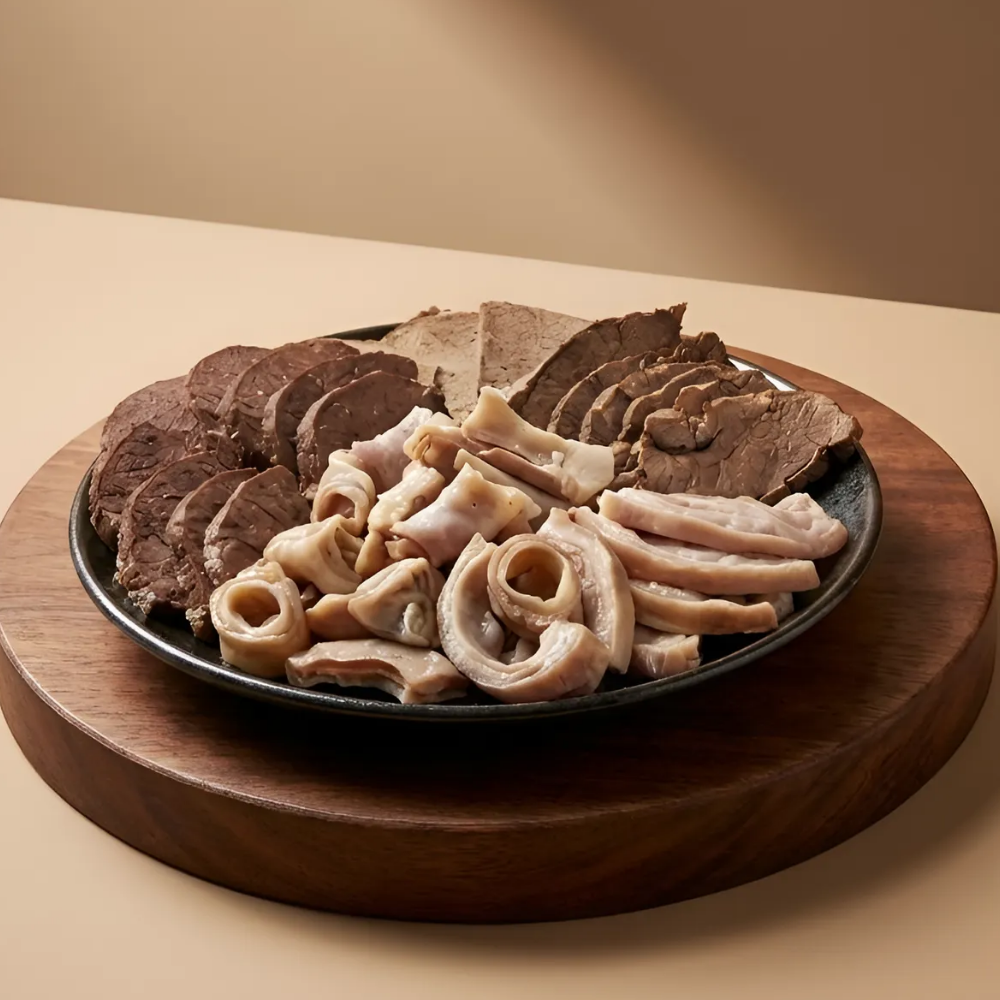 유비푸드 순대내장 모듬 2.5kg 찰순대 허파 염통 간 울대