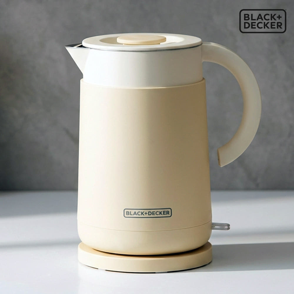 블랙앤데커 무선 전기포트304스텐 이중단열 1.5L BXEK3250-A 주전자 온모드 - 상세 이미지 2