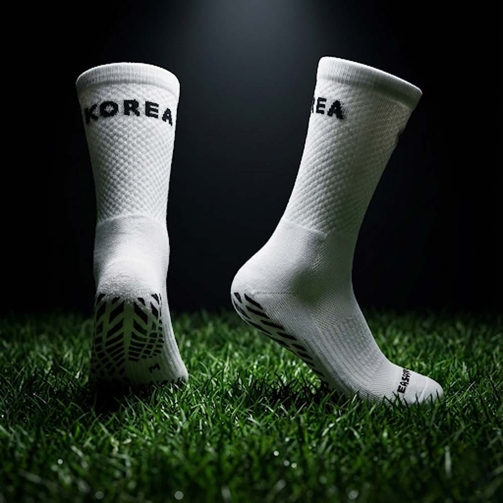 이지로치 엘리트 국가대표 논슬립 양말 축구 풋살 하프삭스