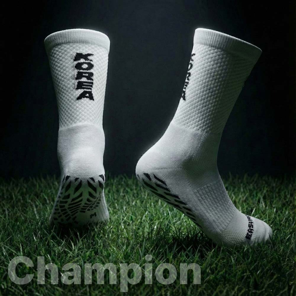 이지로치 엘리트 국가대표 논슬립 양말 축구 풋살 하프삭스