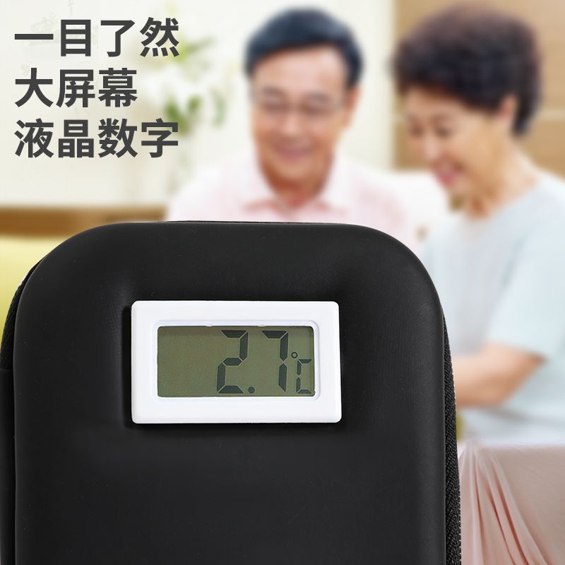 인슐린 보냉가방 주사기 표시 휴대용 아이스백 온도 보냉백 주사 쿨러 - 상세 이미지 4