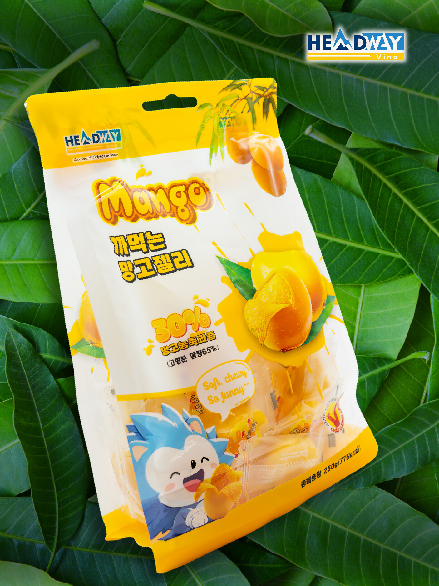 까먹는 망고젤리 250g, 2개 - 상세 이미지 2