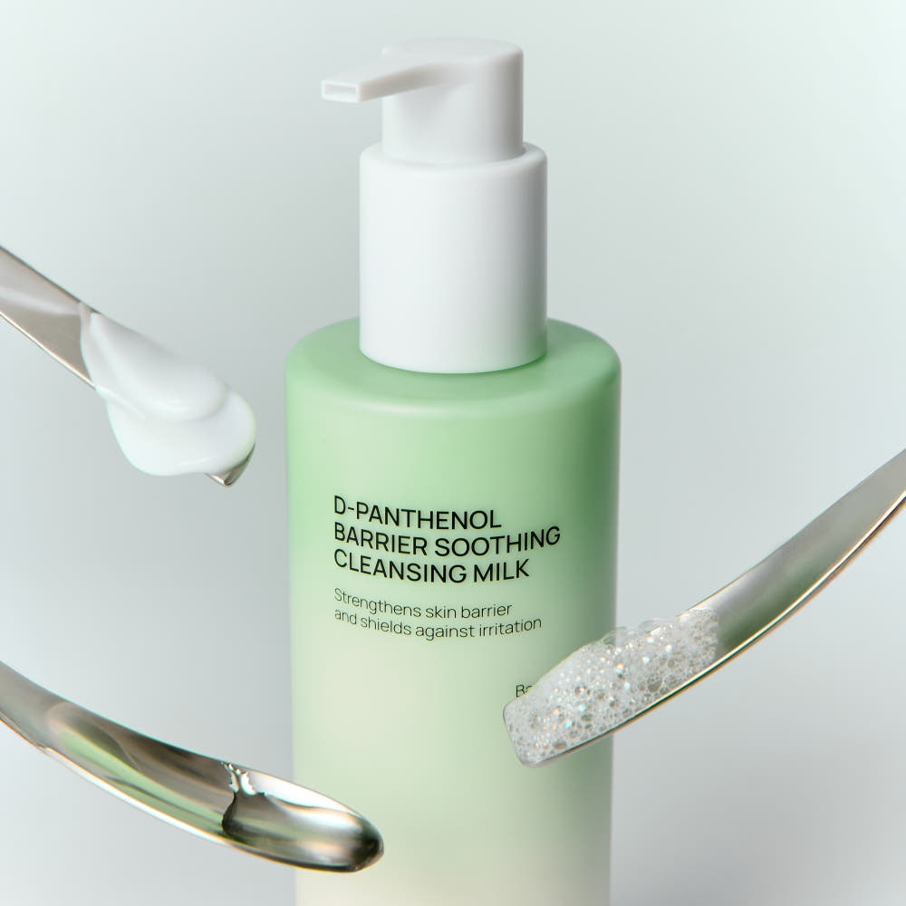 주미소 디판테놀 베리어 수딩 클렌징 밀크 300ml, 1개 이미지 3