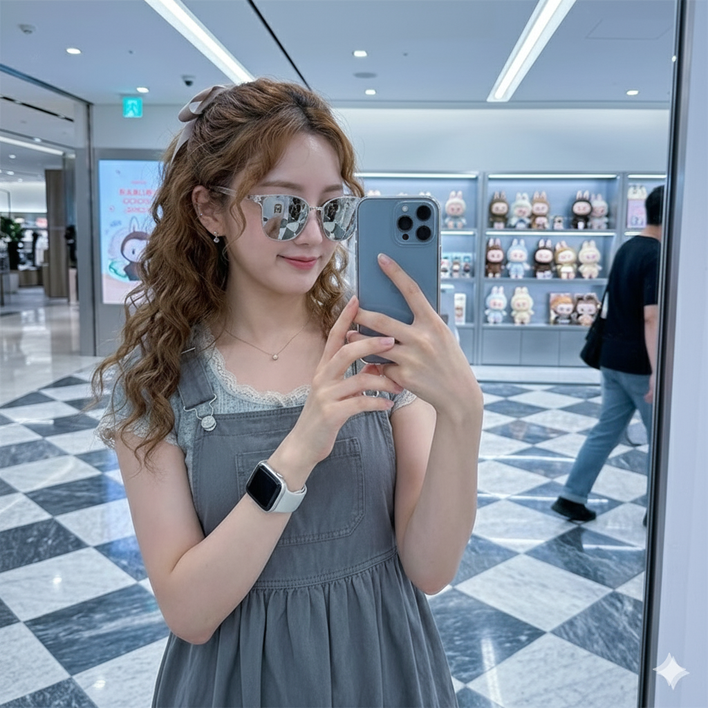 말랑무 도수안경 그대로 사용가능 클립선글라스 운전용