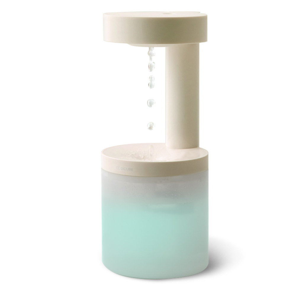 제로지 무중력 거꾸로 가습기 무드등 550ml 대용량 초음파가습기 저소음 14시간연속사용 이미지 8
