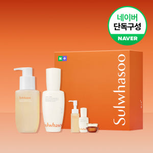 [N전용] 설화수 퍼스트케어 루틴 세트 (윤조에센스60+순행클렌징폼100... 솔직 후기 | 피부 타입별 분석 - 상품 이미지 1