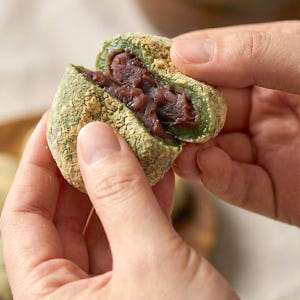 영의정 쑥오쟁이떡 무설탕 통팥앙금 30개입 개별포장 찹쌀 콩가루 맛있게 먹은 솔직 후기 - 상품 이미지 4