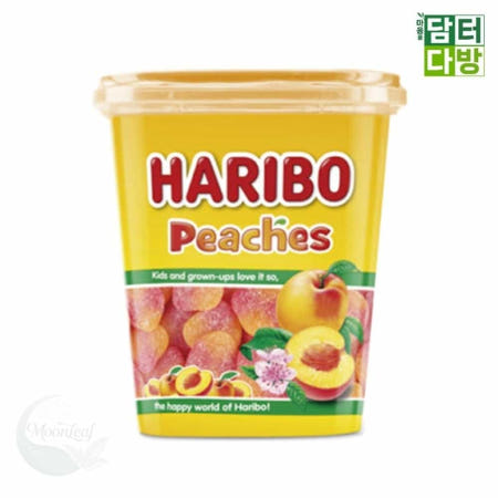 윤우상사OEM MLStore 젤리 175g 12개 사탕 하리보피치스컵