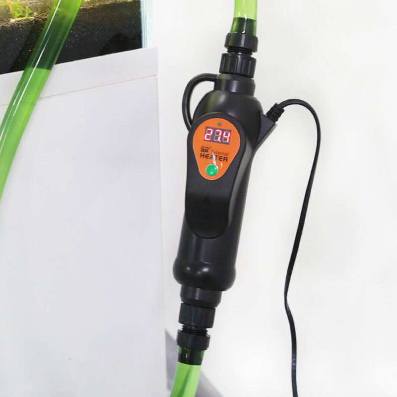SENSEN 외부여과기 호스연결형 히터 300W 80-120cm어항용 - 상세 이미지 2