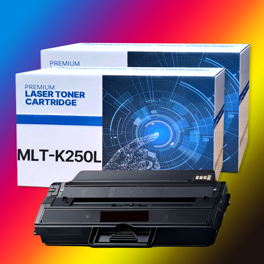 1+1 MLT-K250L MLTK250L 토너 재생 K250L - 메인 이미지