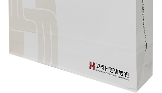 스노우지 컬러인쇄 종이쇼핑백 230X120X240 (4X6 3절) - 상세 이미지 2