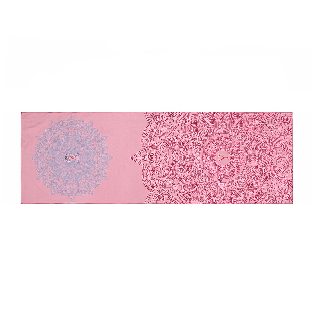 인트라 밸런스 요가 타월 185x63cm 요가매트커버 - 상품 이미지