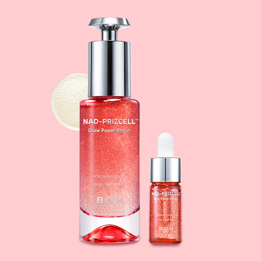 바이오힐보 NAD 프리즈셀 글로우 파워 세럼 30ml + 7ml 제품 이미지