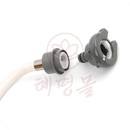 혜명몰협력사 혜명잡화몰 세탁기 급수호스 넓이조절 아기사랑 샤워 세탁기급수캡 세탁기호스