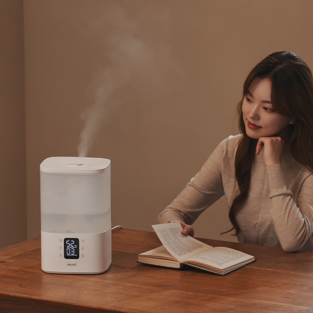 간편세척 UV 복합식가습기 거실 침실 무드등가습기 4L - 상세 이미지 4