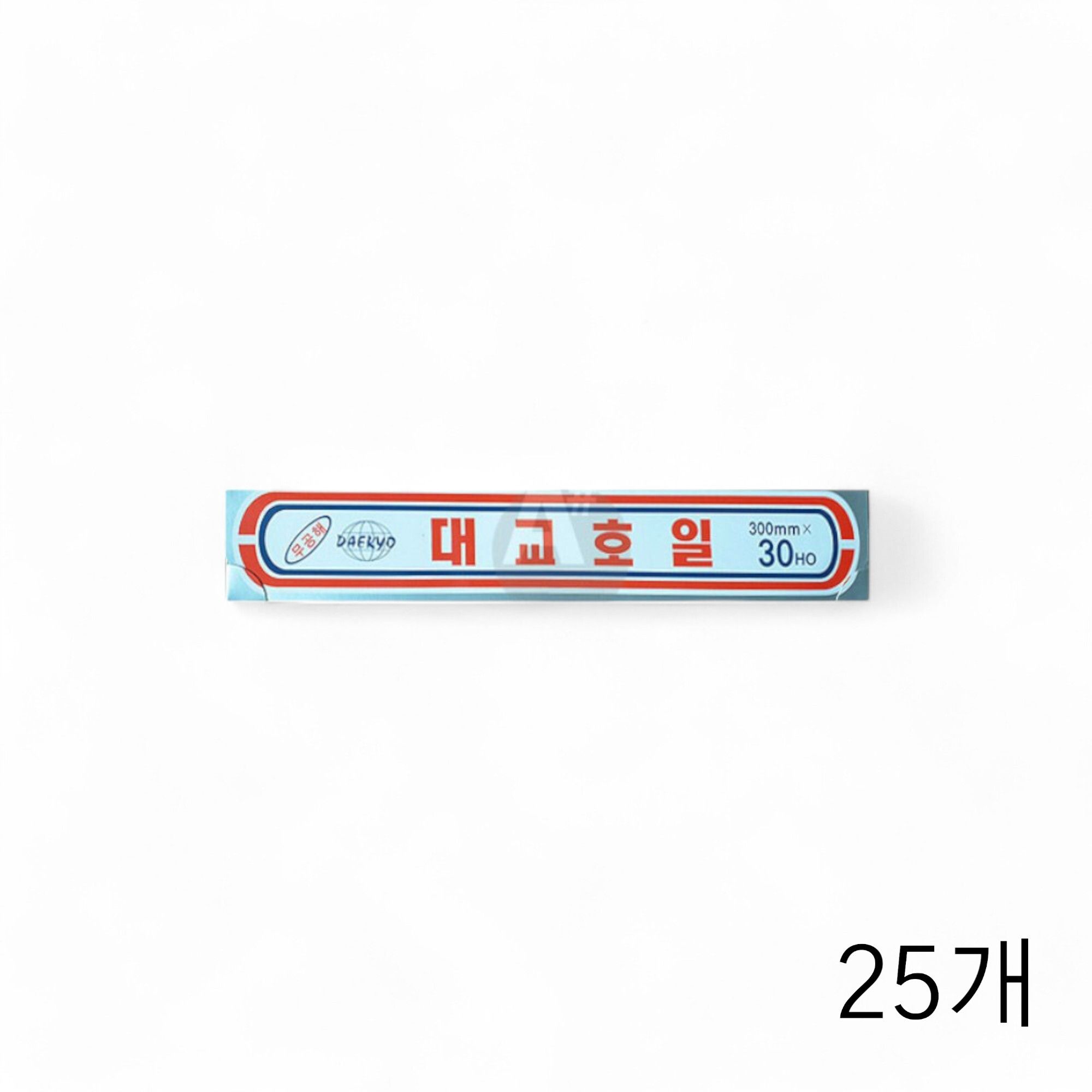 대교 쿠킹호일 15마이크로미터 (30CMx30호) X 25개 - 상품 이미지