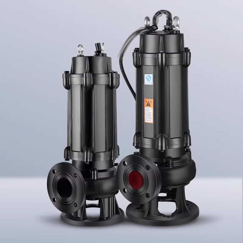 슬러지 오수 펌프 산업용 배수펌프 하수 처리용 전동 750W-220V-2극-풀구리 - 상세 이미지 4