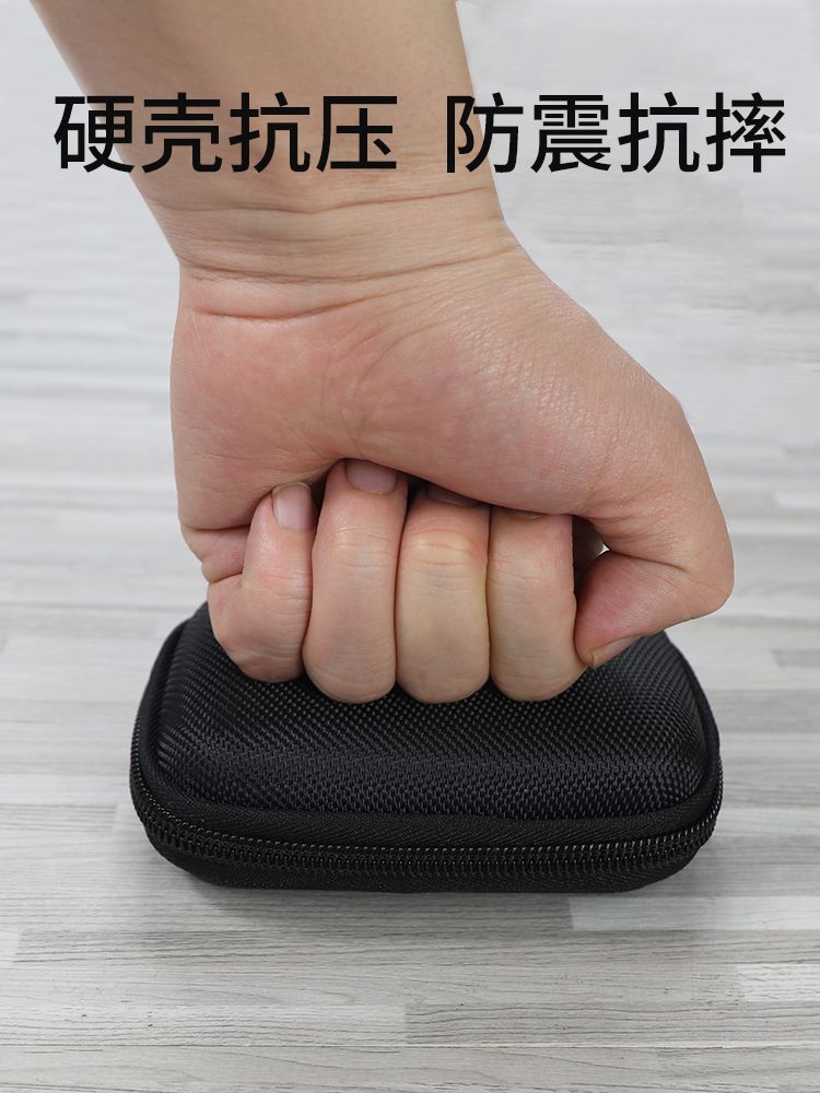 디카파우치 가방 카메라가방 수납 소형 미니 카메라 경량 휴대용 여행 커버 - 상세 이미지 5
