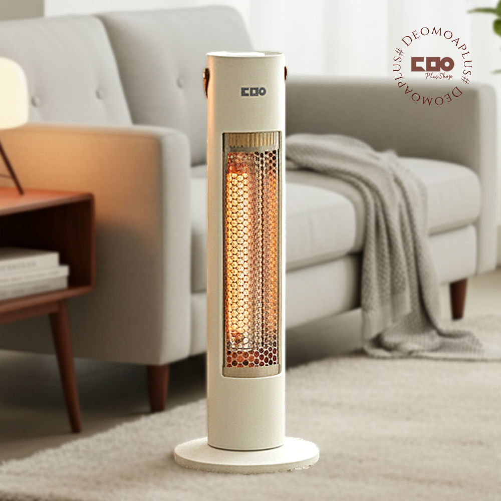 더모아플러스샵 카본히터 타워형 전기난로 발난로 600W 이미지 8