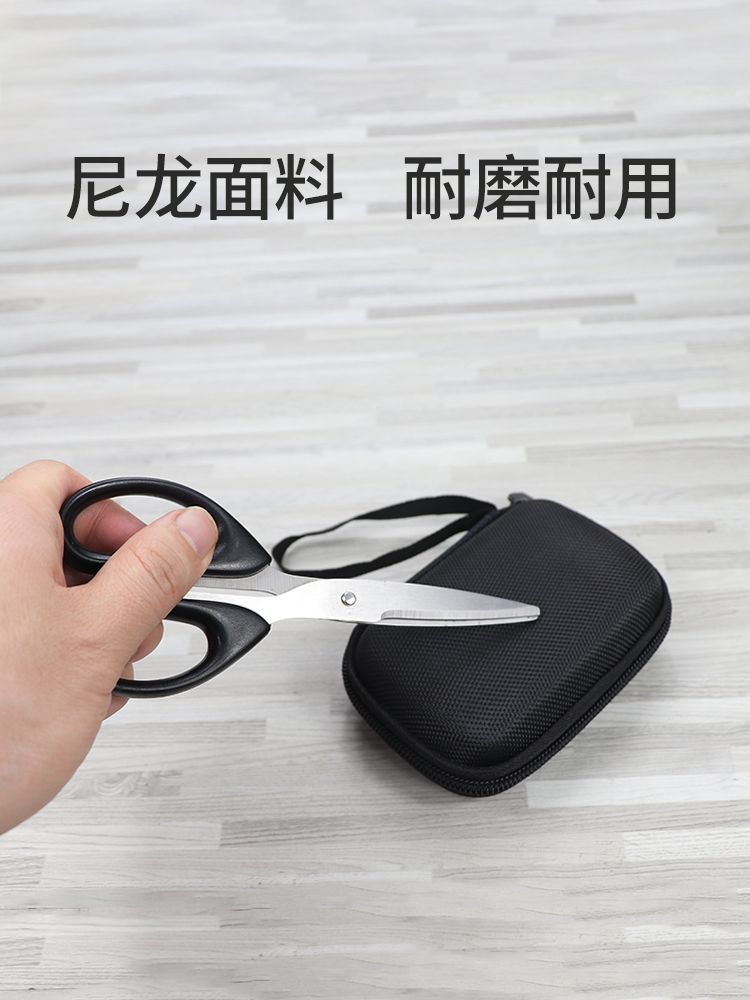 디카파우치 가방 카메라가방 수납 소형 미니 카메라 경량 휴대용 여행 커버 - 상세 이미지 3