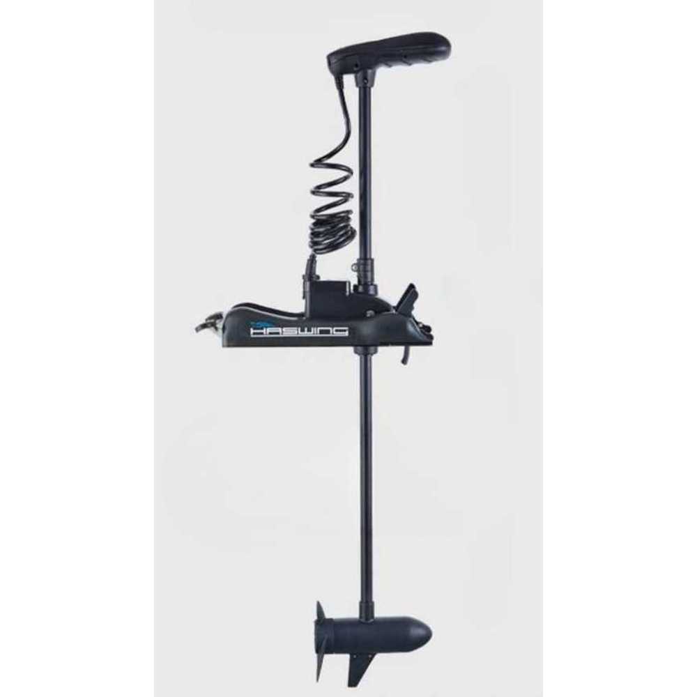 전동 가이드 모터 GPS 보트용 자동 조종 트롤링 모터 27kg GPS-137 (블랙-화이트) - 상세 이미지 5