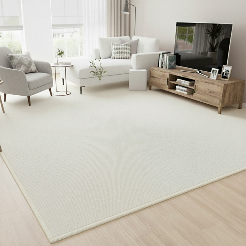 라모니 워셔블 거실 특대형 러그 사계절 카페트 사이잘룩 먼지없는 200x300