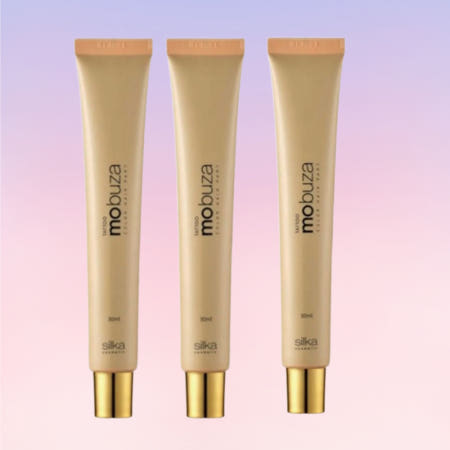 타투 모부자 실카 최신상 흑갈색 30ml, 3개
