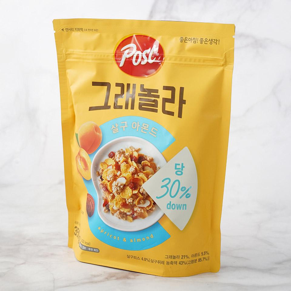 메가마트 동서 포스트 그래놀라 살구아몬드 시리얼 350g - 상세 이미지 2