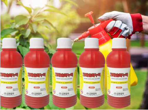 크레졸 크레솔 비누액 소독약 살균  유해동물 냄새기피제 200ml x 5 - 상품 이미지