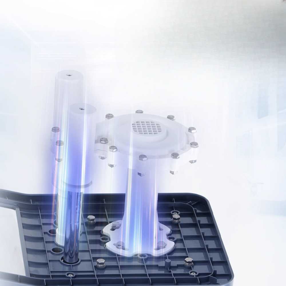 실험실 감압 여과 장치 진공 필터기 증류 분리 순환수 SHZ-D(III) ABS - 상세 이미지 4