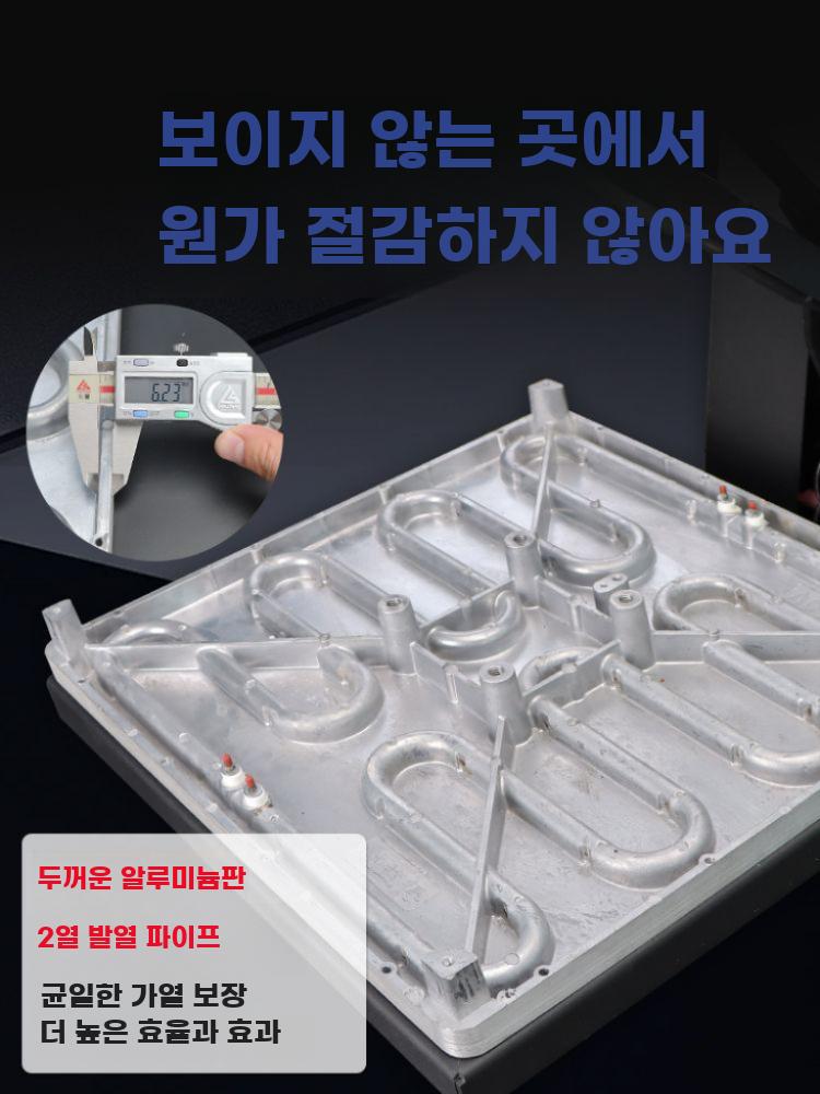 소형 열프레스기 티셔츠 의류 압착기 프린터 로고 인쇄 - 상세 이미지 5