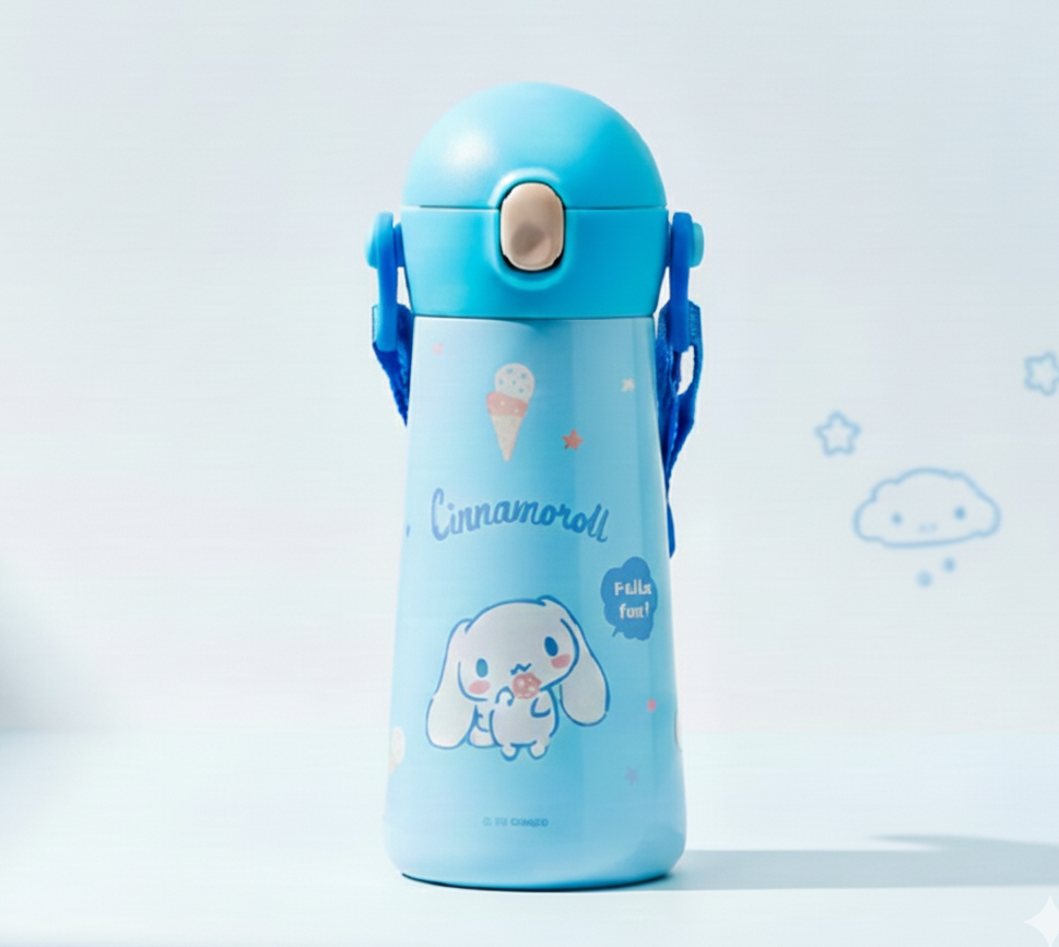 산리오 물통 시나모롤 물병 텀블러 보온병 어린이집 유치원 스텐 400ml