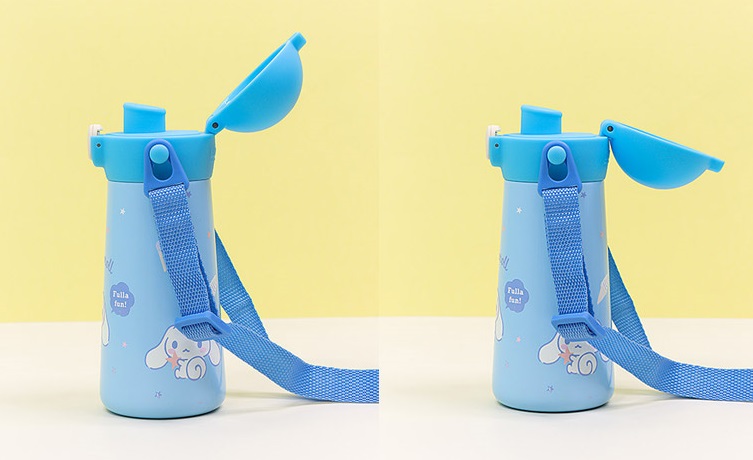 산리오 물통 시나모롤 물병 텀블러 보온병 어린이집 유치원 스텐 400ml