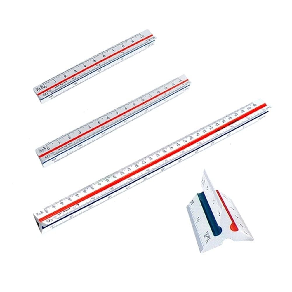 우찌다 삼각 스케일 15cm 일산 갑(20개입) - 상품 이미지