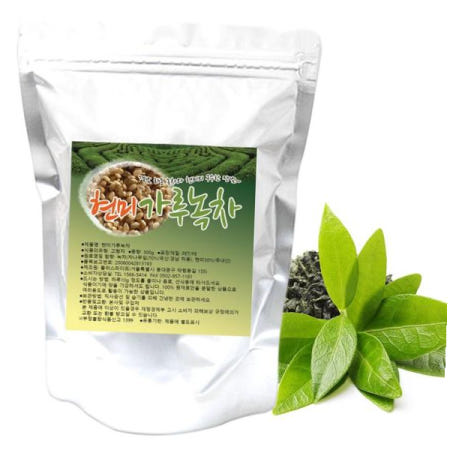 녹차효능 현미가루녹차 국산 녹차70% 현미30% 300g