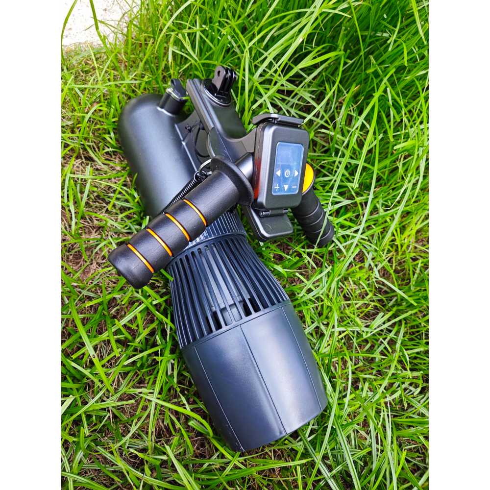 수중 추진기 스쿠터형 전동 다이빙 이동기 해양레저용 13A 500W - 상세 이미지 4