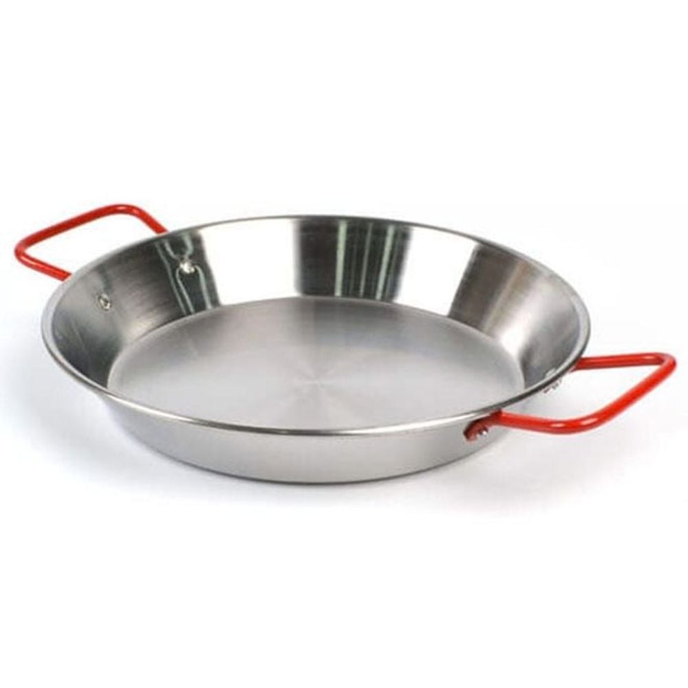 스텐 빠에야팬 파스타 냄비 후라이팬 감바스팬 24cm - 상품 이미지