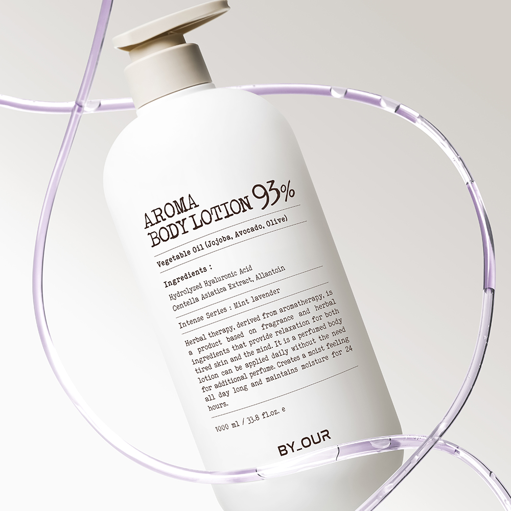 바이아우어 아로마 바디로션 민트라벤더향 1000ml, 2개 이미지 3
