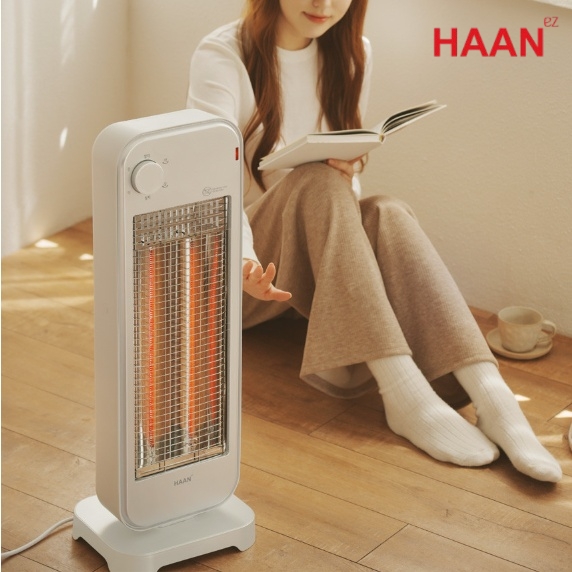 가정용 소형전기히터 카본히터 침실난방기 캠핑용 소형난로 - 상품 이미지