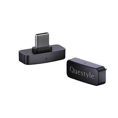 [해외]퀘스타일 QCC 블루투스 5.4 동글 Pro 송신기 LDAC aptX 무손실 PS5