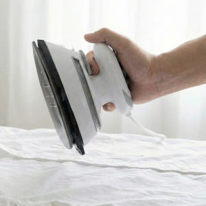 쿠잉 미니 스팀 다리미 HASI-M30S 420g 초경량 휴대용 여행용 ... 개봉기 | 실사용 후기 - 상품 이미지 2